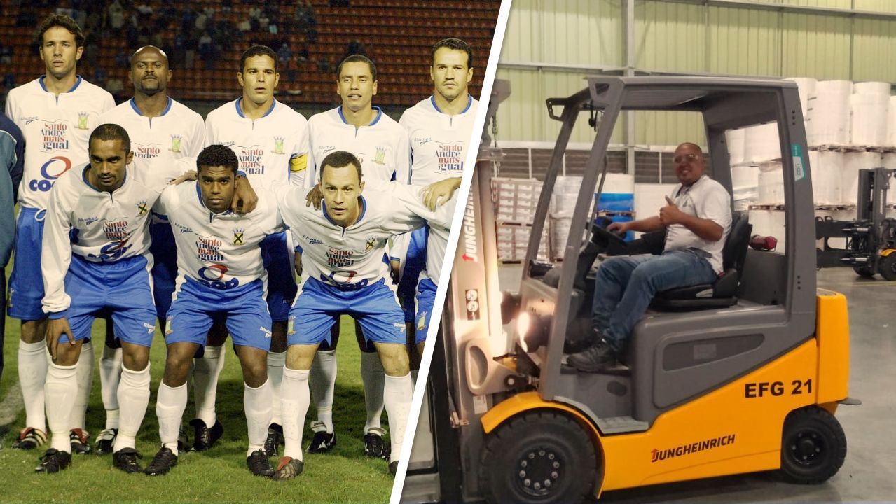 Campeão da Copa do Brasil sobre o Flamengo hoje trabalha em fábrica de fraldas