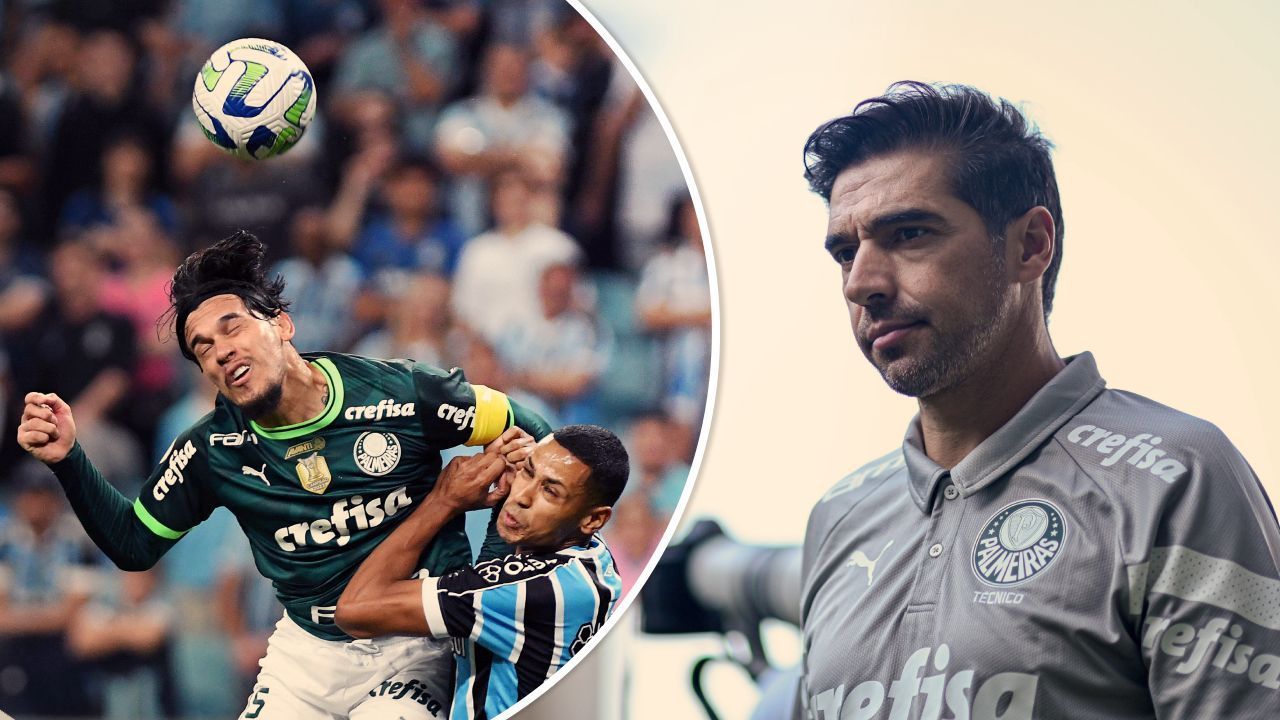 Palmeiras de Abel abusa dos cruzamentos em 2023, lidera ranking do Brasileiro e supera até tempos de 