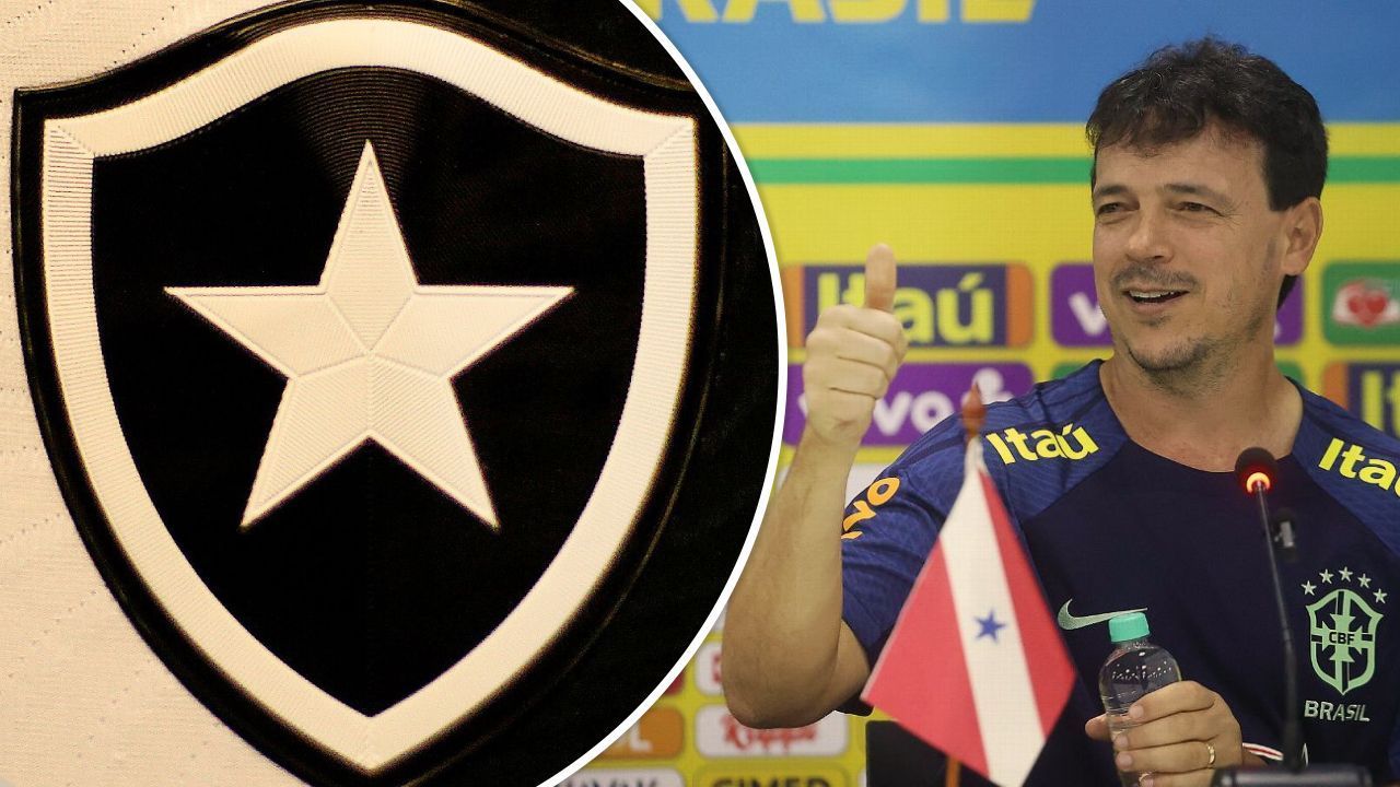 Diniz elogia elenco do Botafogo e diz qual jogador é observado: Está na nossa lista