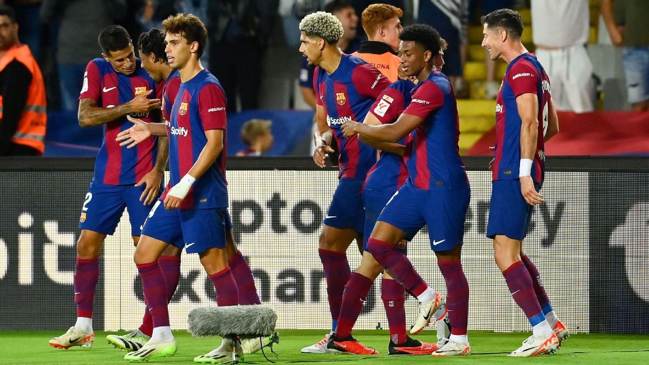 Barcelona 3-2 Celta Vigo: Player ratings as three late goals snatch shock  win