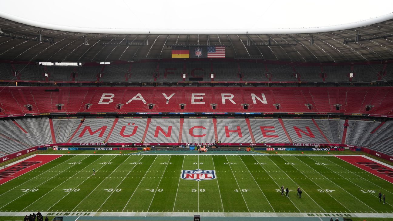 Fans react to NFL Europe games