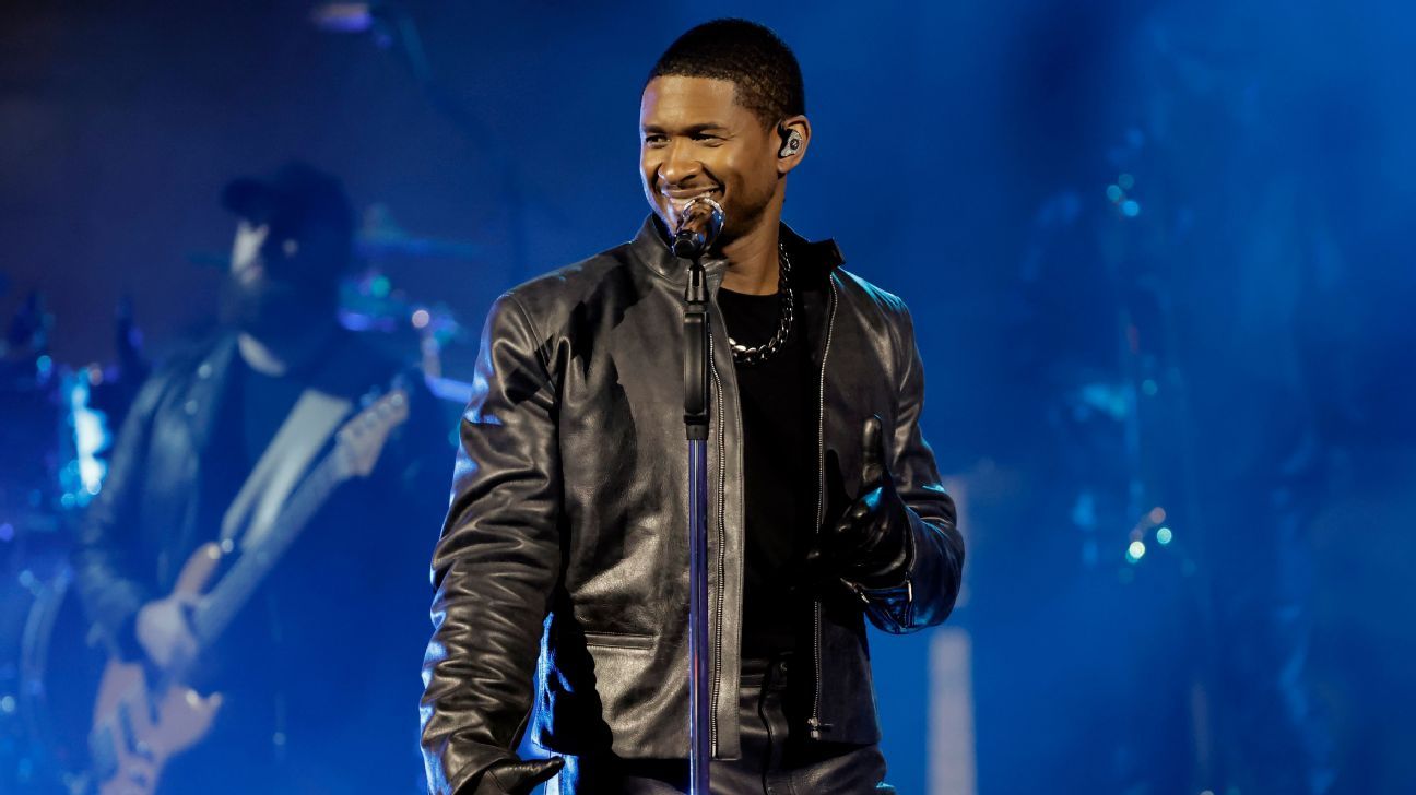 ESPN - Usher will perform at halftime of Super Bowl LVIII in Las Vegas, the  NFL announced.