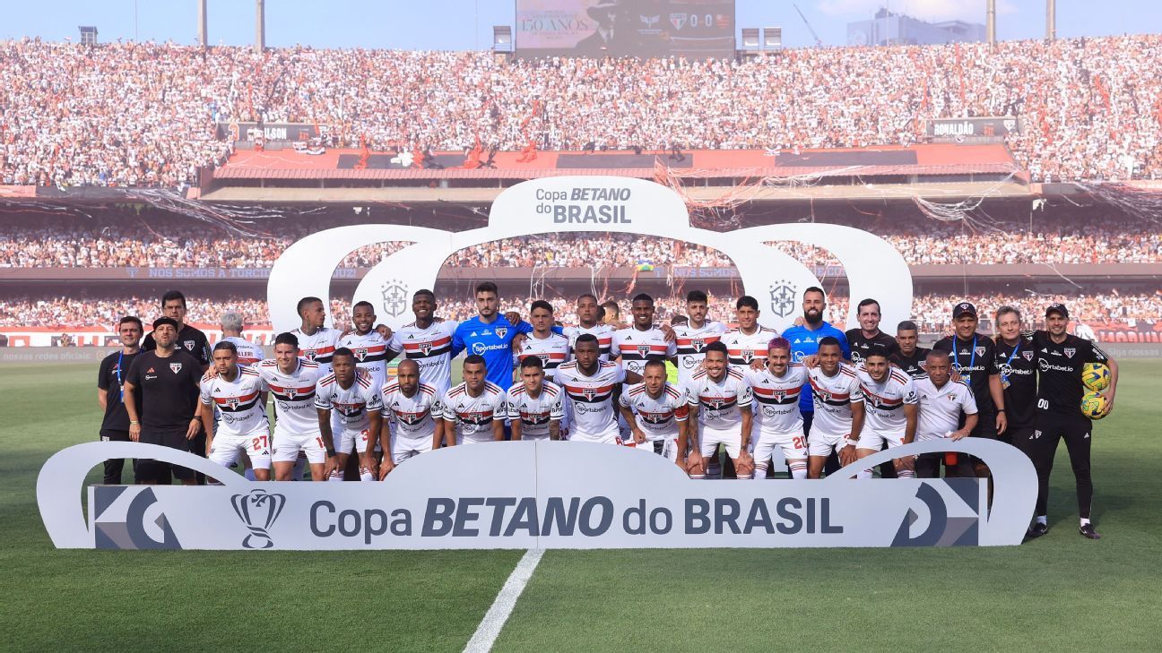 Corinthians x São Paulo: veja prováveis escalações na Copa do Brasil - ESPN