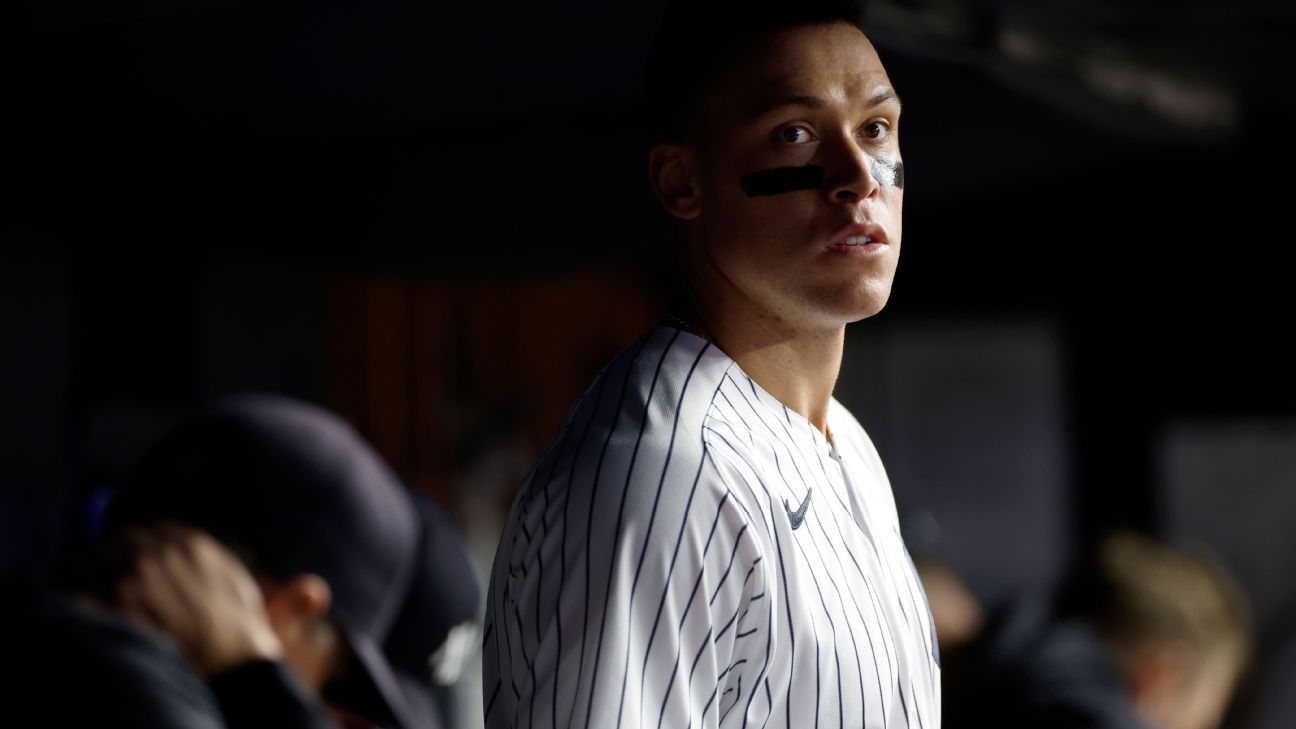 'What are we doing?': Aaron Judge's first year as Yankees captain ends without October