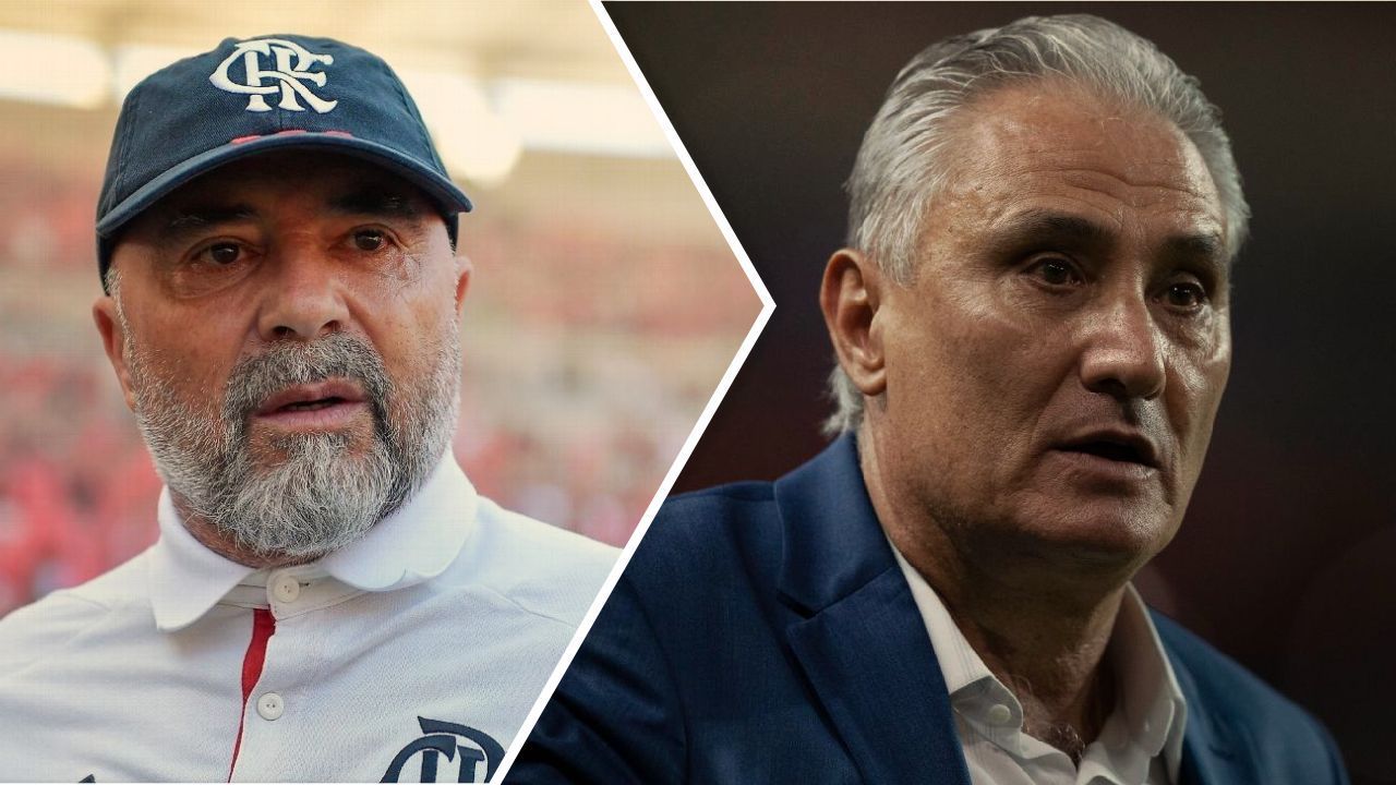 Zinho: Flamengo se movimenta para trocar Sampaoli por Tite ainda em 2023