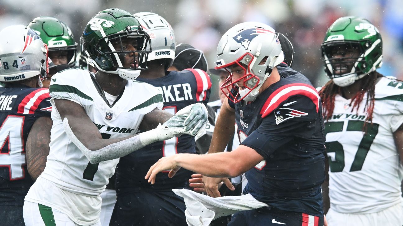 5 Jets players to watch during rematch against Patriots in Foxborough