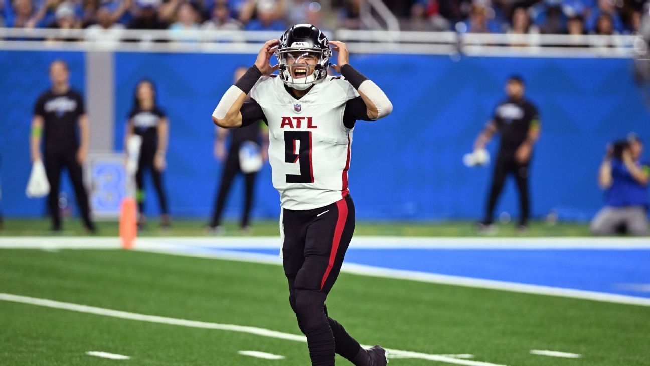 Falcons offense hasn't 'skimmed the surface' through Week 3 - ESPN - Atlanta  Falcons Blog- ESPN