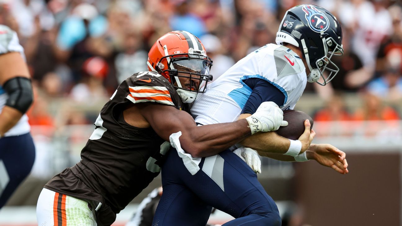 Browns: 4 players with skyrocketing stock amid preseason