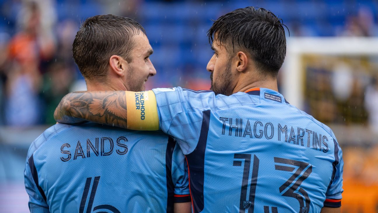 MLS playoff preview: New England Revolution vs New York City FC