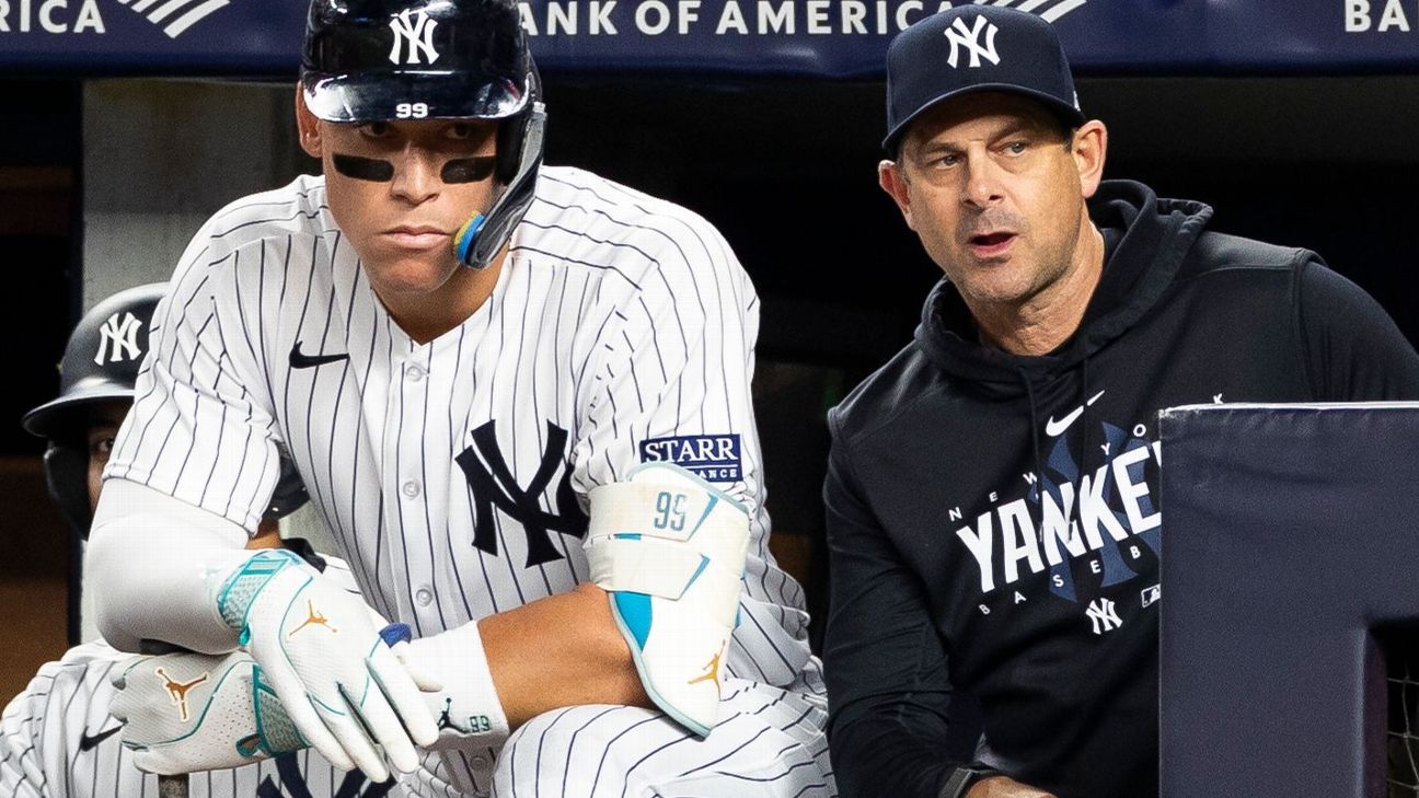 Aaron Boone, another option for the Padres managerial job?