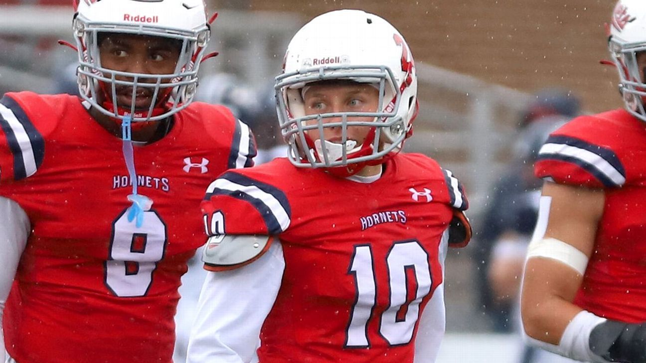 Haley Van Voorhis' journey into college football history
