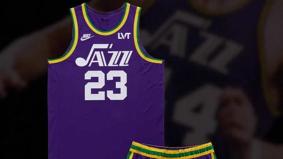 Utah Jazz unveil new throwback jerseys in honor of 50th season - ESPN