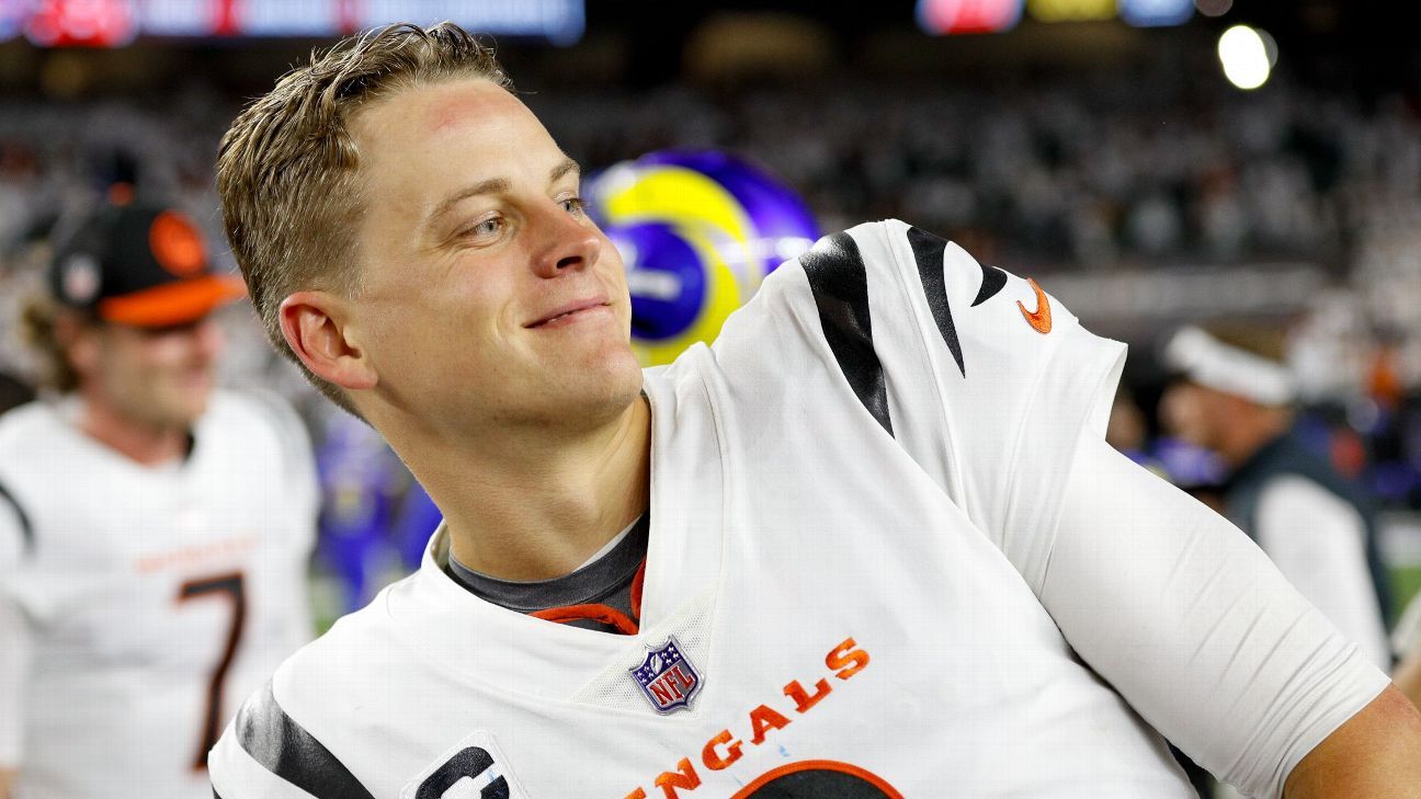 Joe Burrow's Super Bowl Arrival Has Fans Talking