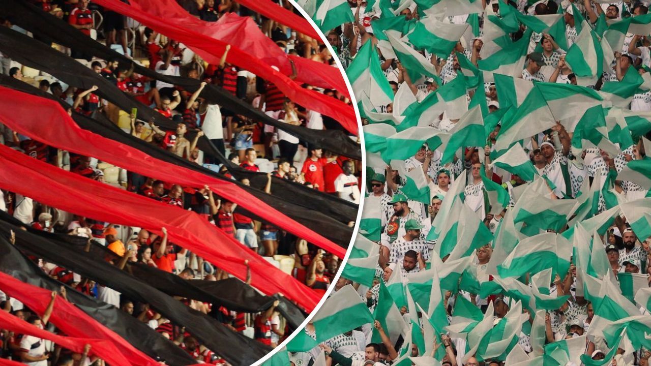 Com Flamengo e Palmeiras no topo, estudo revela quais torcidas mais gastam no futebol brasileiro em 2023; veja a lista