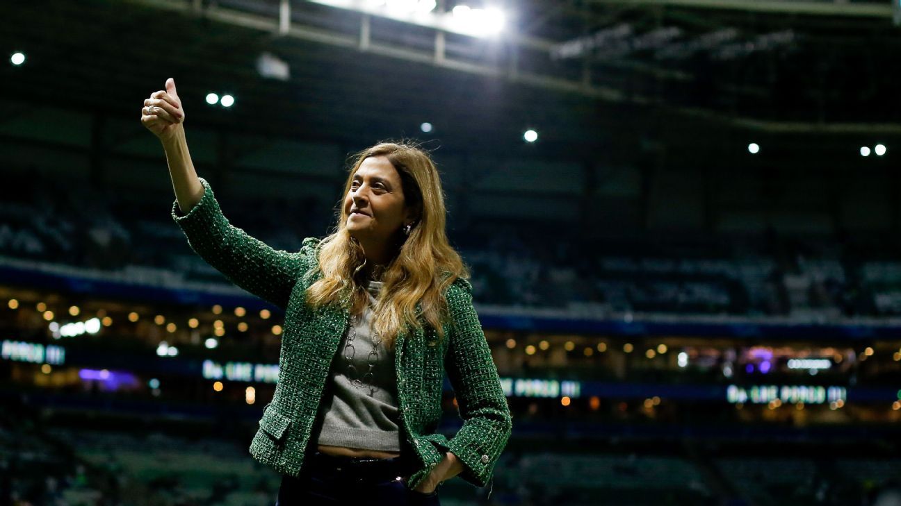 Leila Pereira vai ao Instagram e dá primeira declaração após eliminação do Palmeiras