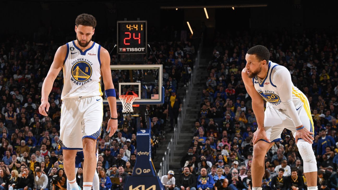 Golden State Warriors are one roster spot away from a finalized roster