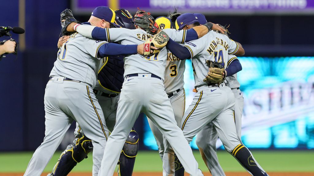 Die Milwaukee Brewers holen sich zum dritten Mal in sechs Jahren den Titel in der National League