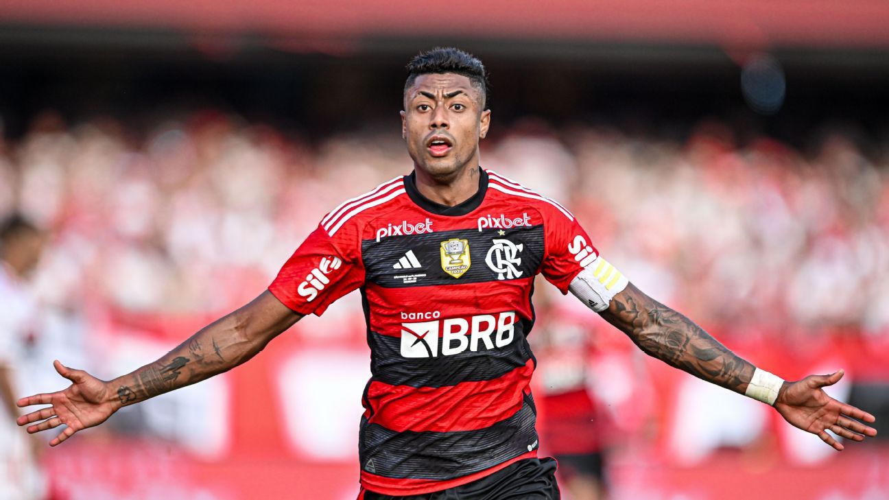 Flamengo prepara nova reunião com Bruno Henrique em busca de renovação após oferta astronômica do Palmeiras