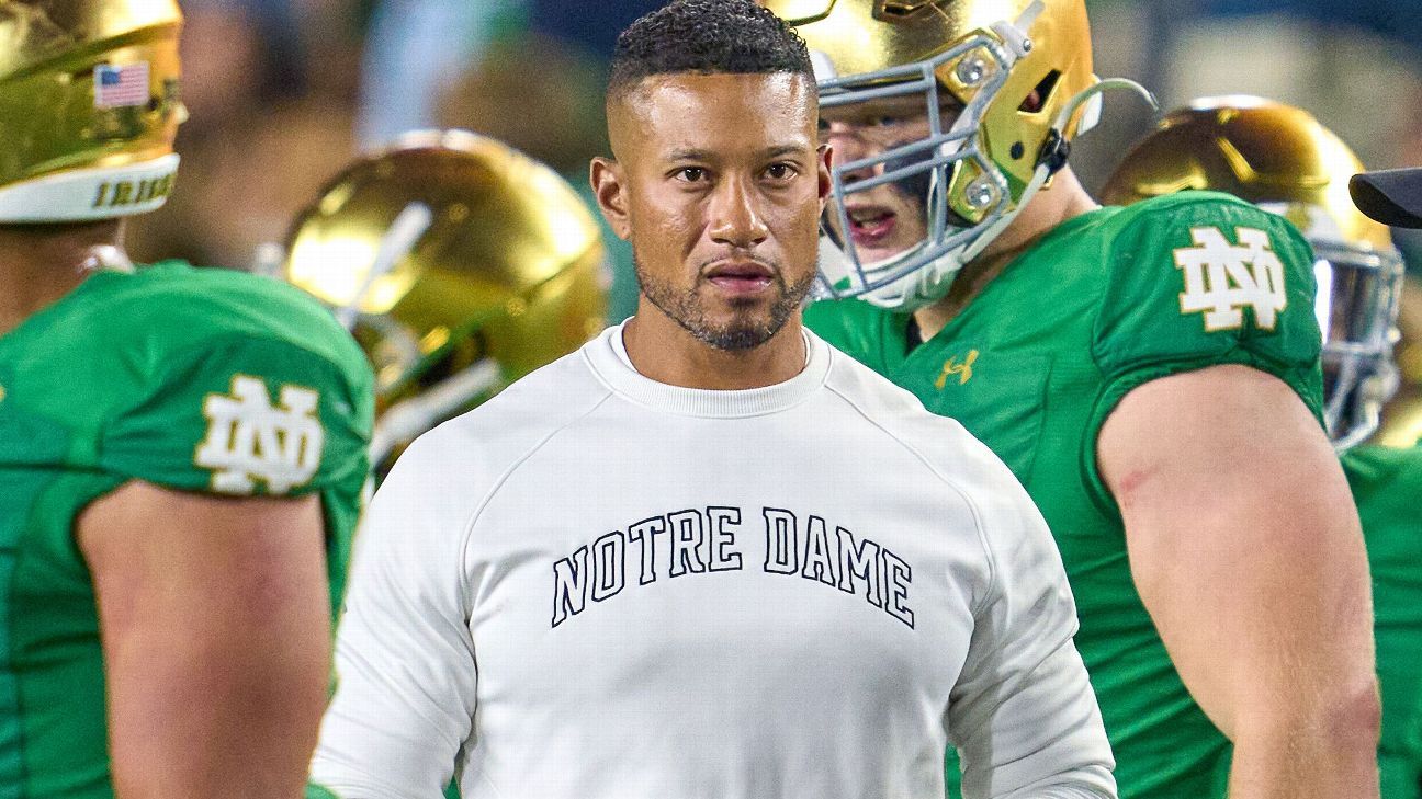 Notre Dame Football: Are the Green Jerseys Cursed for the Irish? Part 2 -  One Foot Down