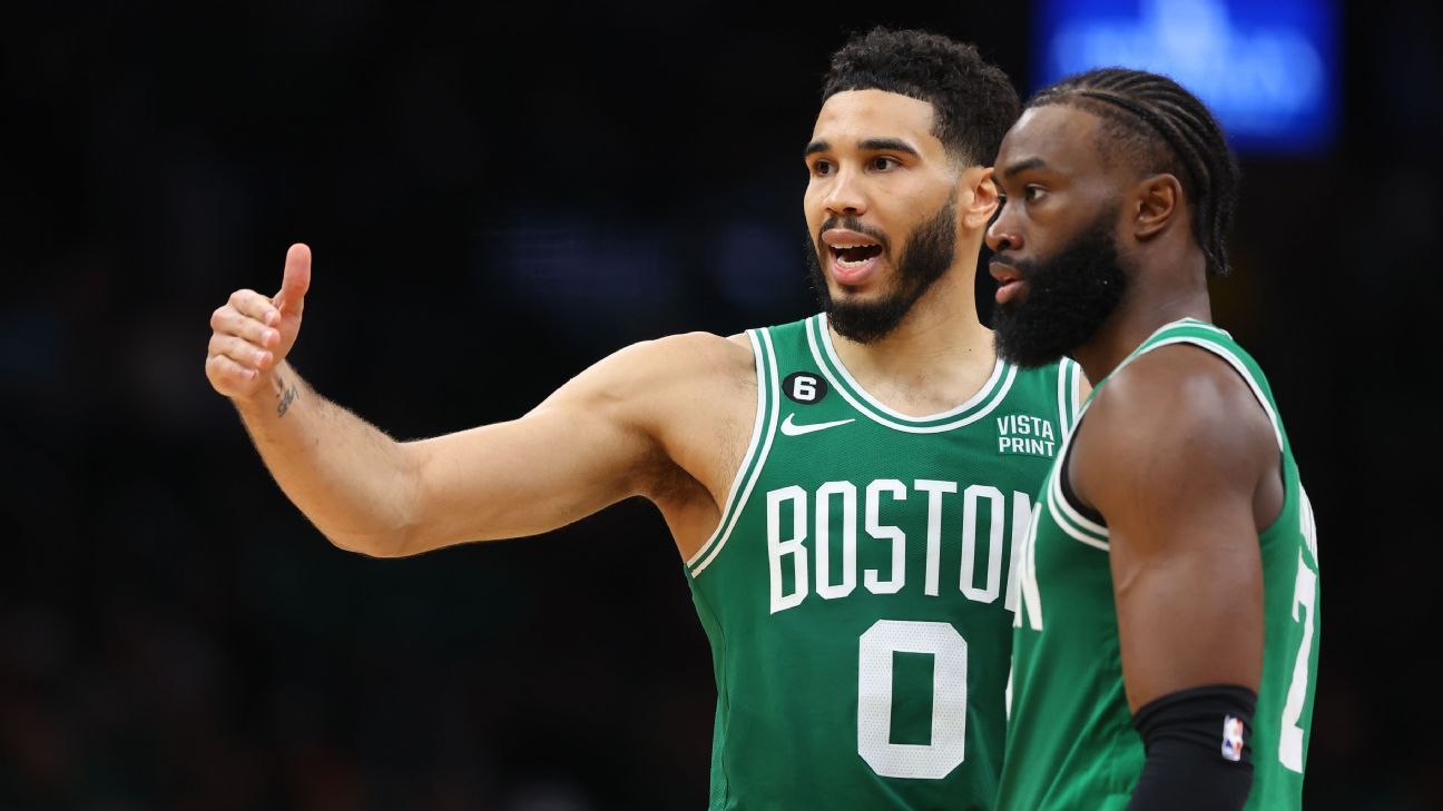 Projected Boston Celtics starting lineup for the 2023-24 season