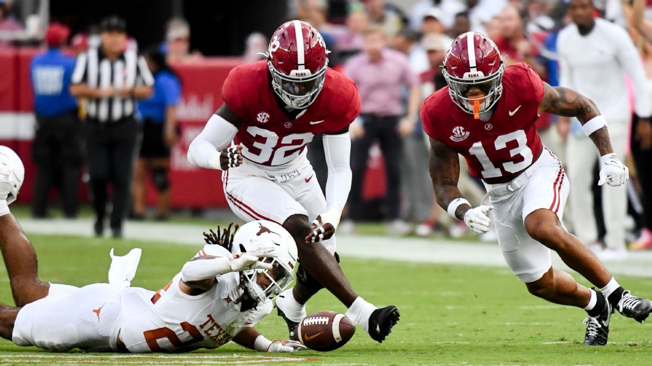 Sources: Alabama LB Lawson could miss weeks