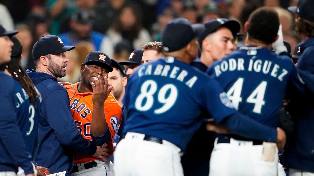 Did Nick Castellanos do anti-Astros celebration after winning Game 1?