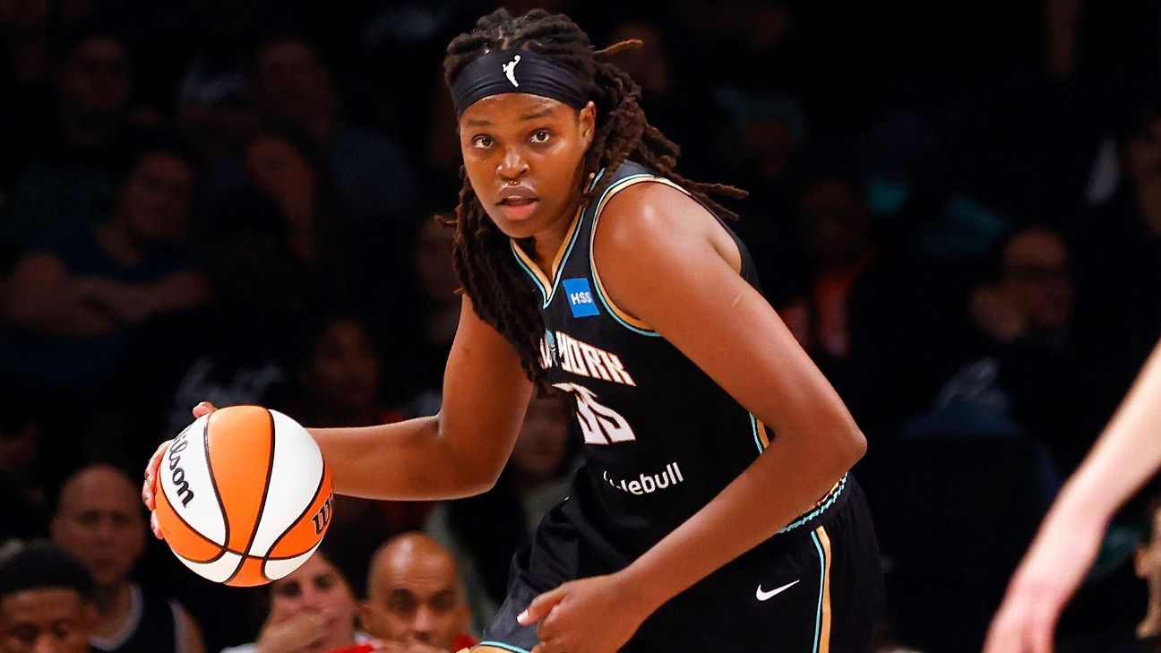 Is Jonquel Jones the key to the Liberty's WNBA title run? ESPN