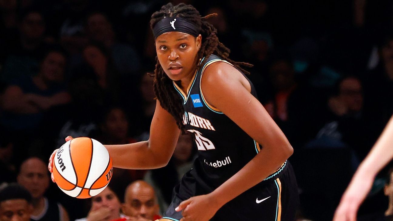 Jonquel Jones é a chave para a corrida pelo título WNBA do Liberty?