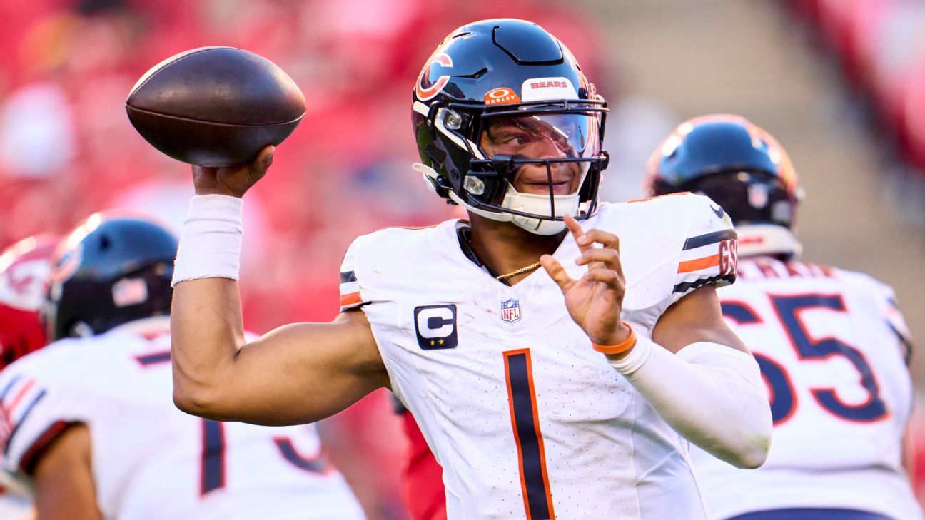 Numbers to Know: Week 4 vs. the Chicago Bears