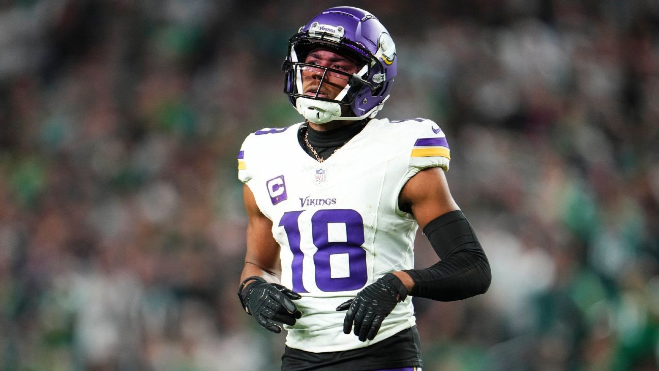 Justin Jefferson contract extension: Projecting how Vikings WR's