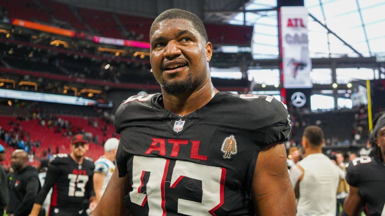 Why Calais Campbell is just what the Falcons needed ESPN