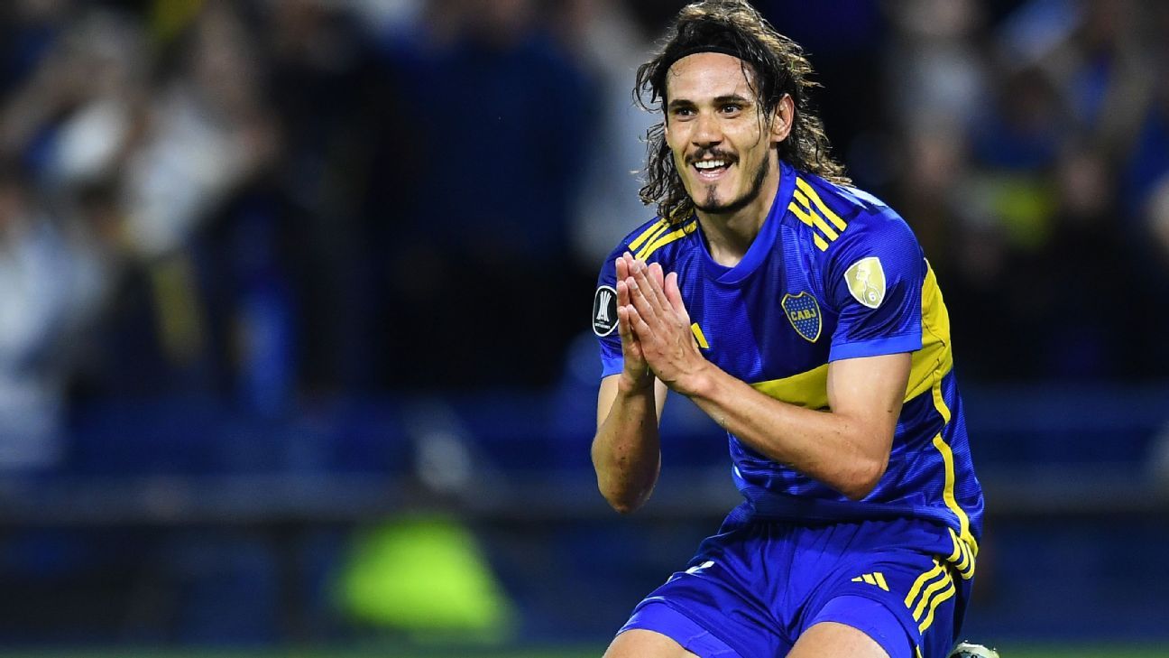 Cavani diz que Boca merecia vencer Palmeiras e cobra mesma postura no Allianz: 