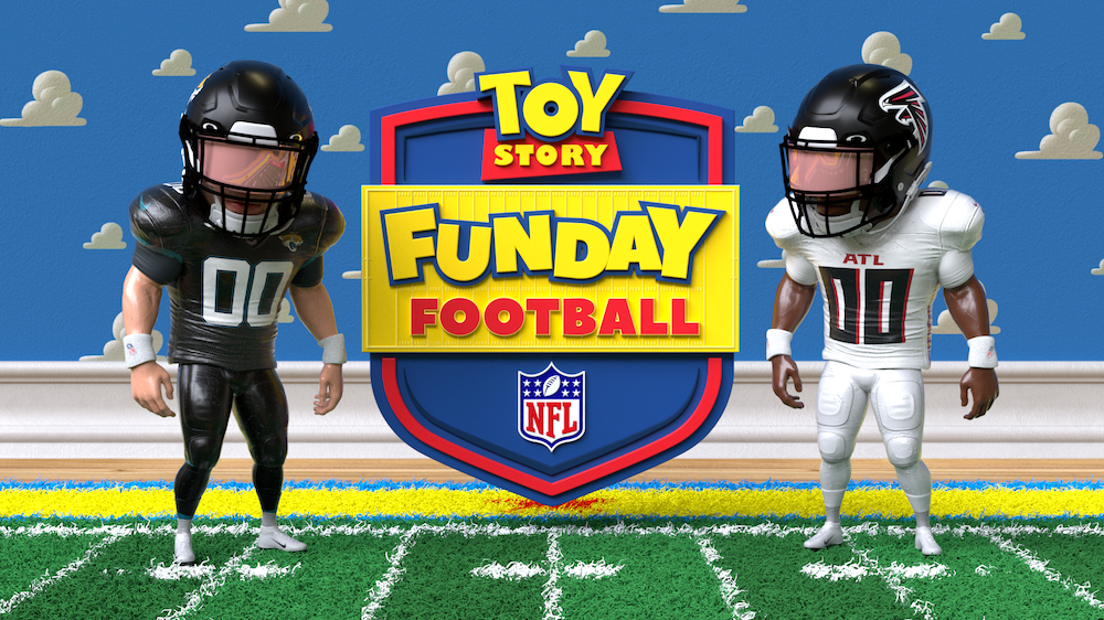 ESPN and Disney Collaborate on Toy Story Funday Football for Innovative