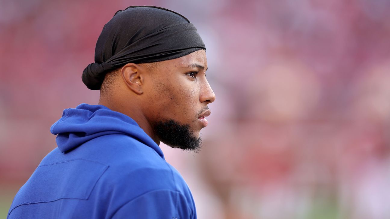 Fantasy football injuries for Week 4 games Saquon Barkley ESPN