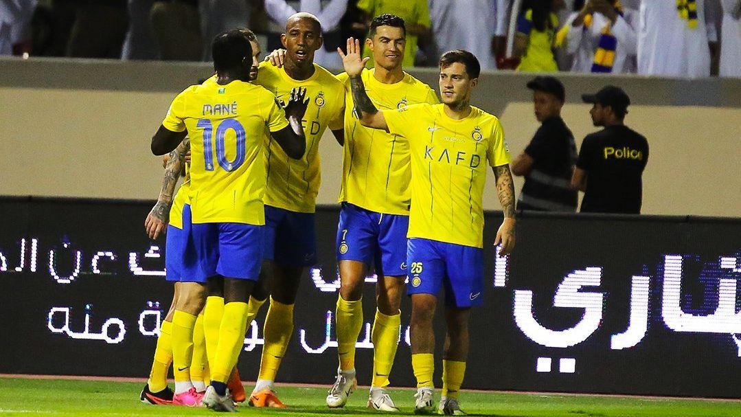 Cristiano Ronaldo leads Al-Nassr to painful win over Al-Tai