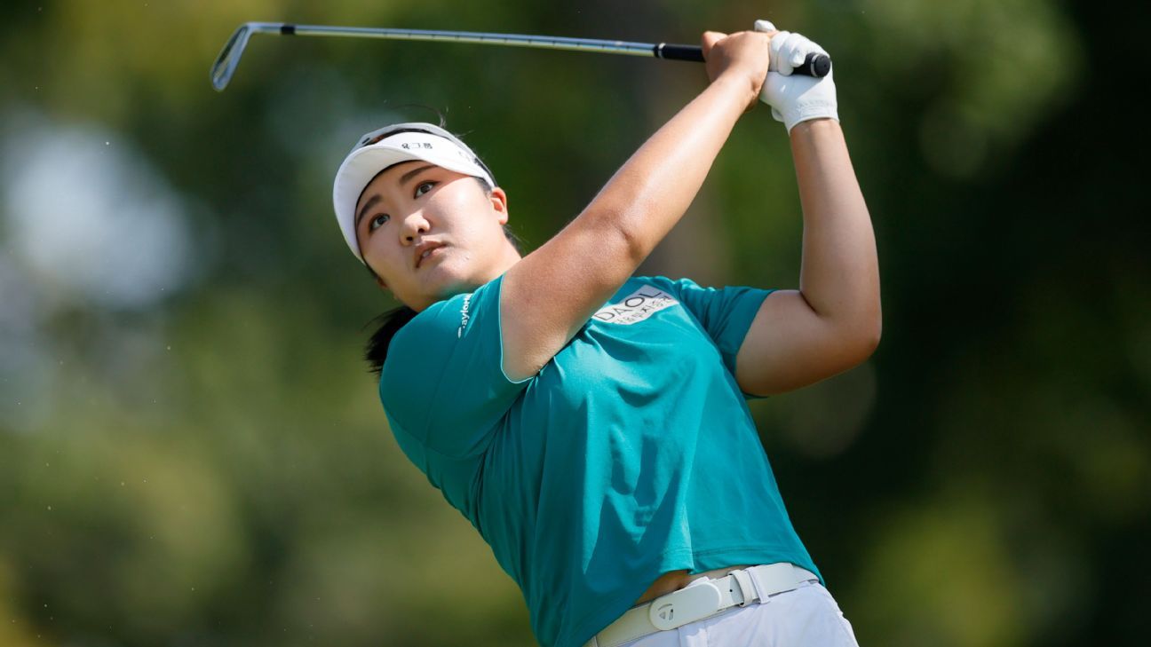 Someone to Talk To': Hours Away From $450,000 Glory, LPGA Star