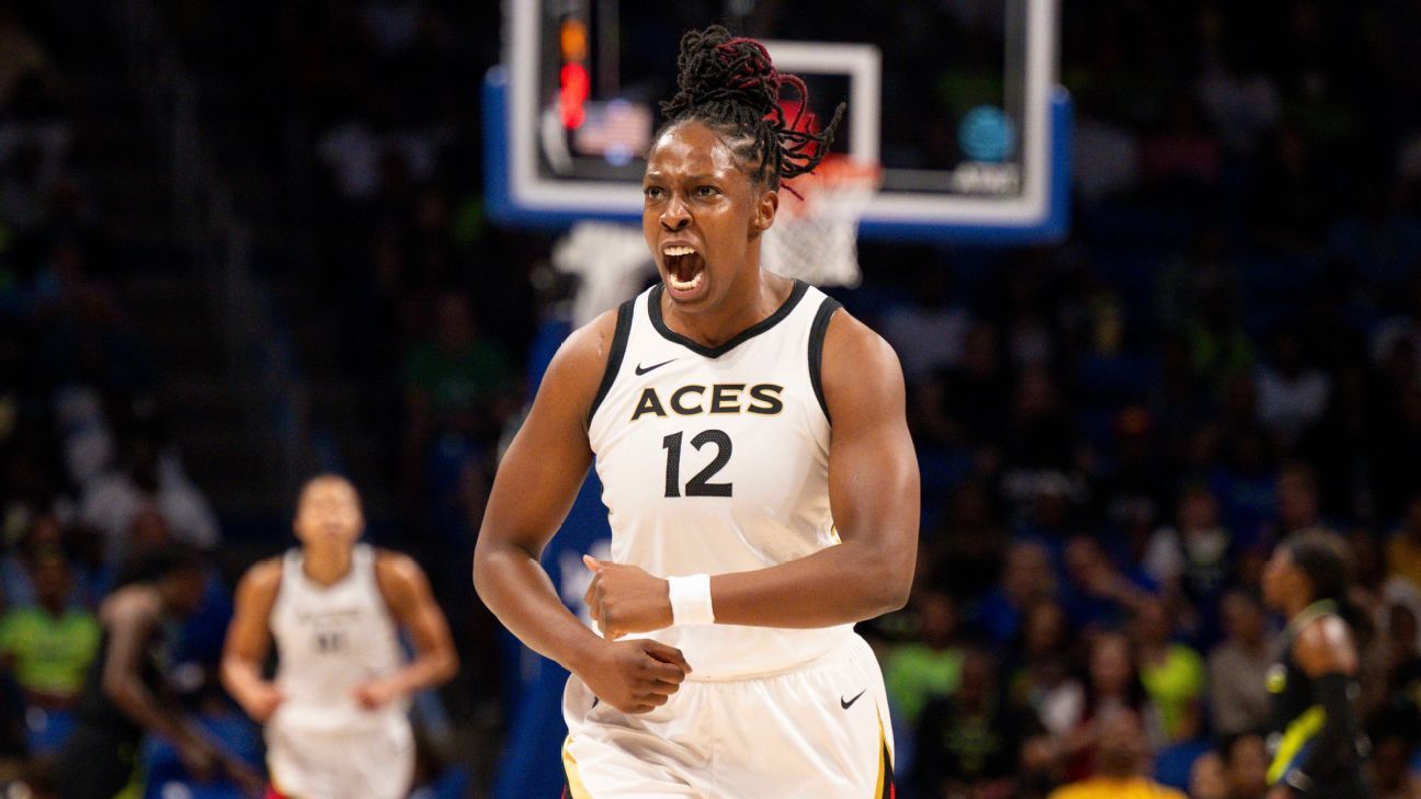 Las Vegas Aces Basketball News, Games, Scores, Schedules, and Standings