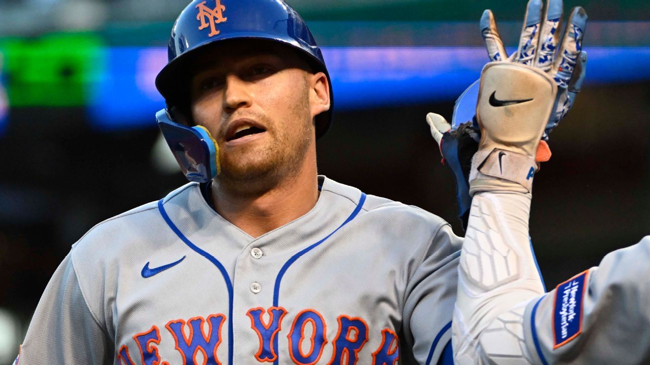 NY Mets will go as far as Brandon Nimmo takes them