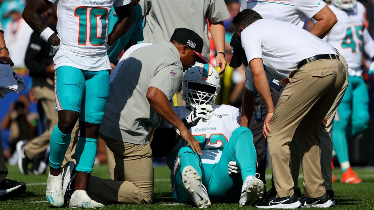 Bills took out 'week of frustration on the poor Dolphins' (Post