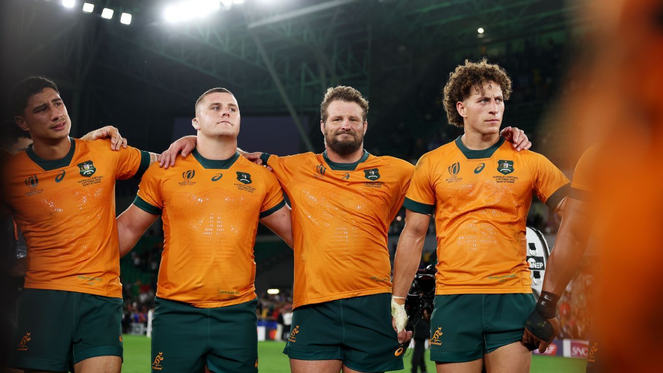 Wallabies are still alive (just) at the World Cup — but they do not deserve to be-ZoomTech News