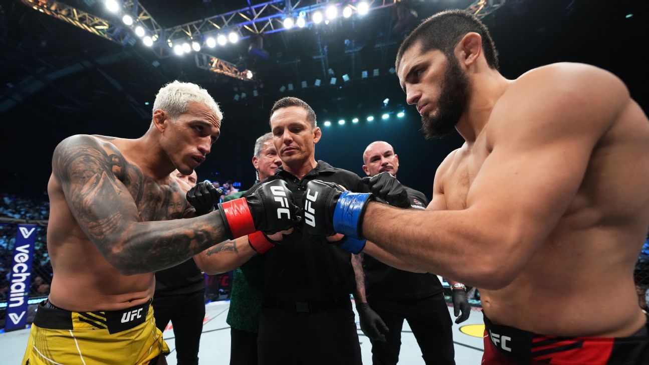 UFC: Topuria vs Oliveira and Chimaev vs Du Plessis, key summer fights