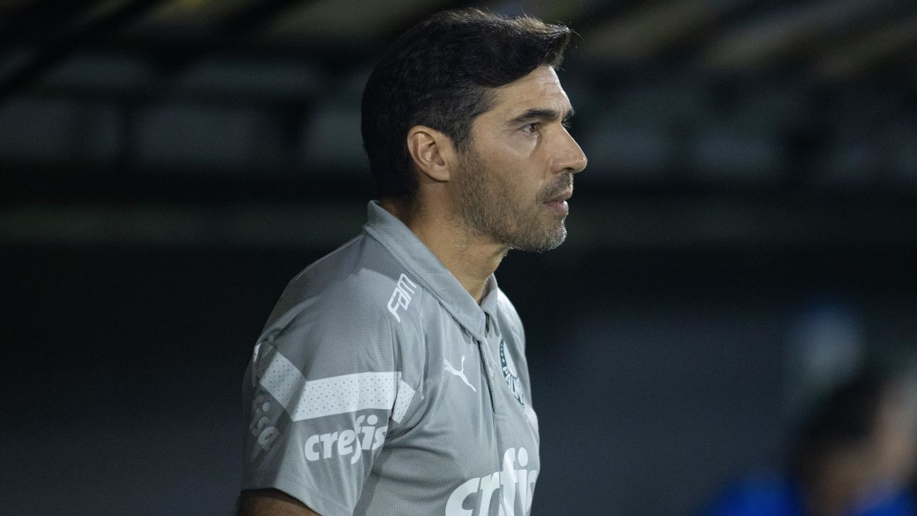 Abel diz que Veiga ficou magoado com críticas no Palmeiras: 