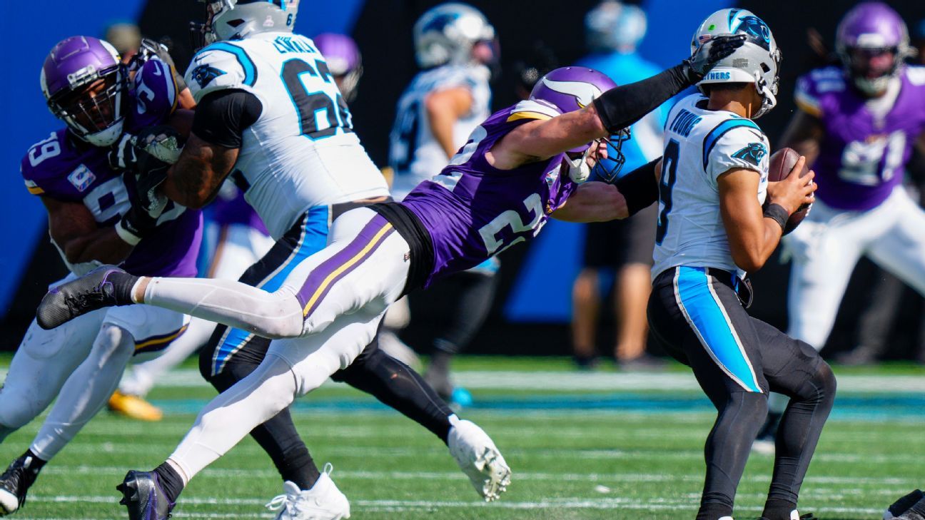 Harrison Smith reprises his role as Minnesota Vikings finisher