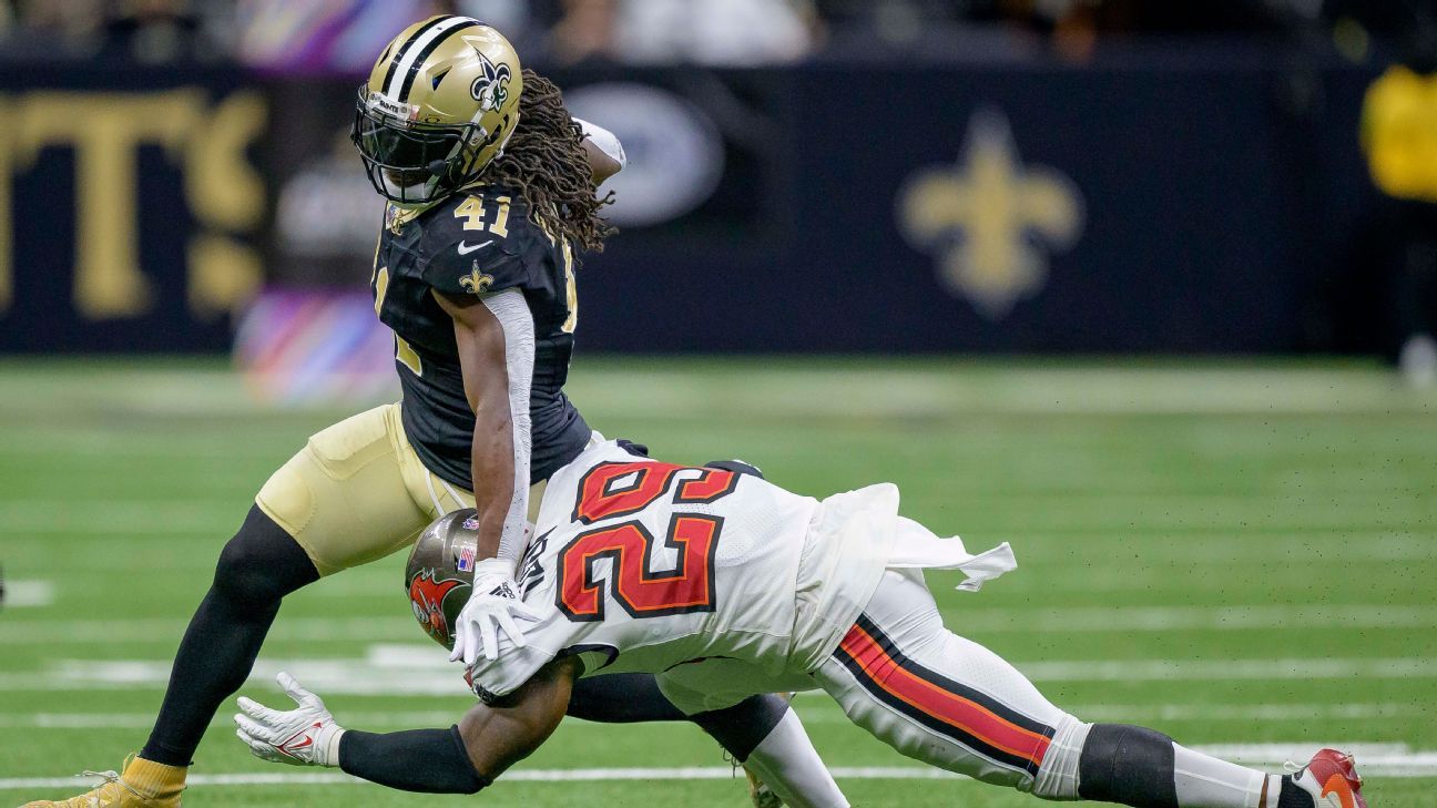 Why Eagles are monitoring Saints' Alvin Kamara's possible suspension very  carefully 