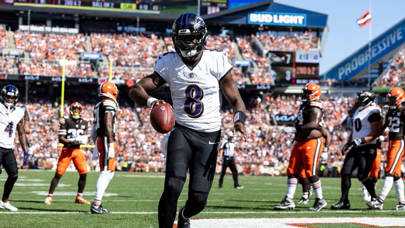 Rookie Lamar Jackson leads Baltimore Ravens to win over the Tampa Bay  Buccaneers: Game recap, score, stats 