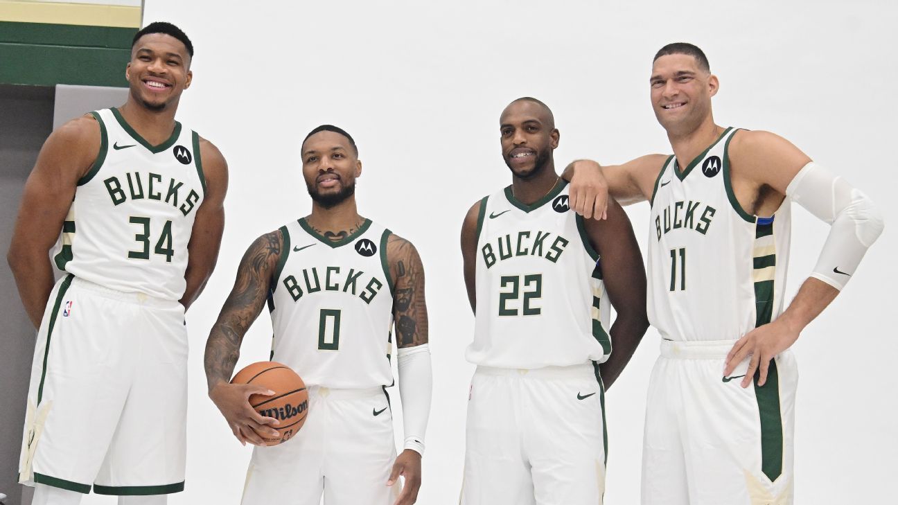 Milwaukee Bucks 2023-24 NBA Roster - ESPN