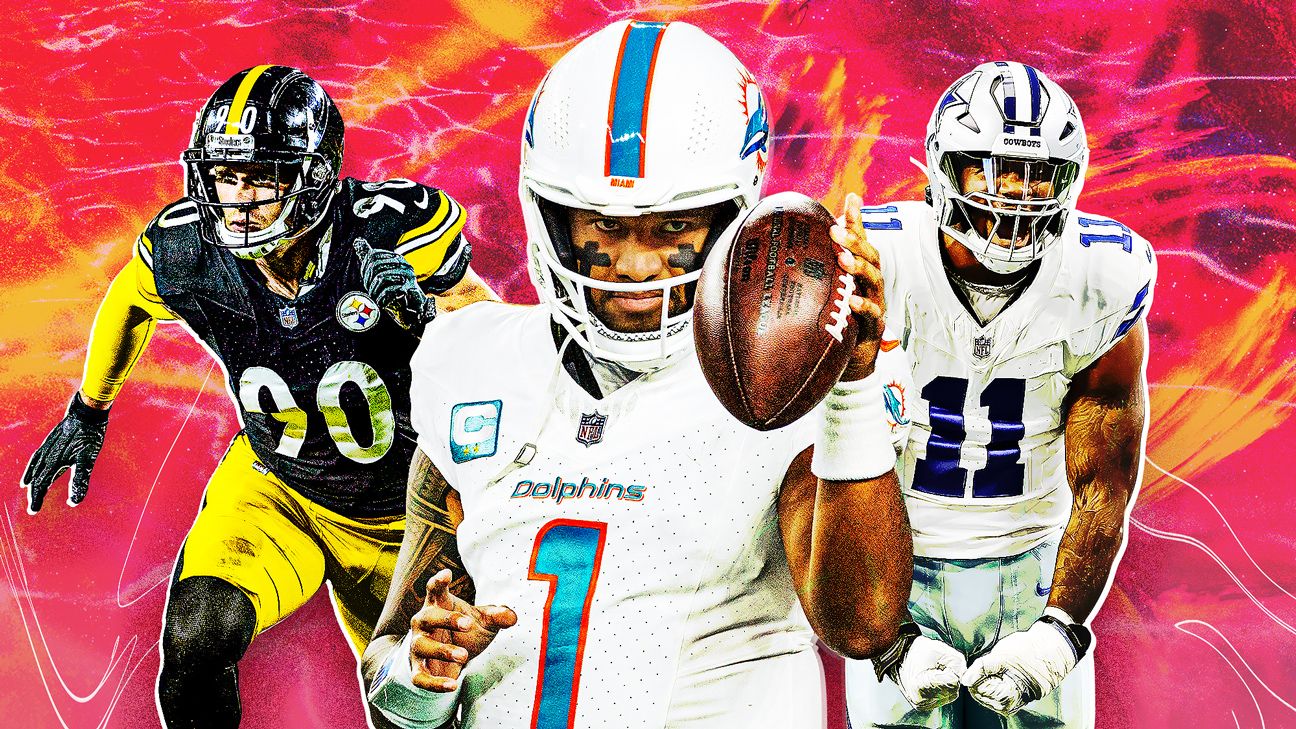 NFL schedule: Dolphins-Bills not on TV in Philadelphia, Falcons-Jaguars on  ESPN+