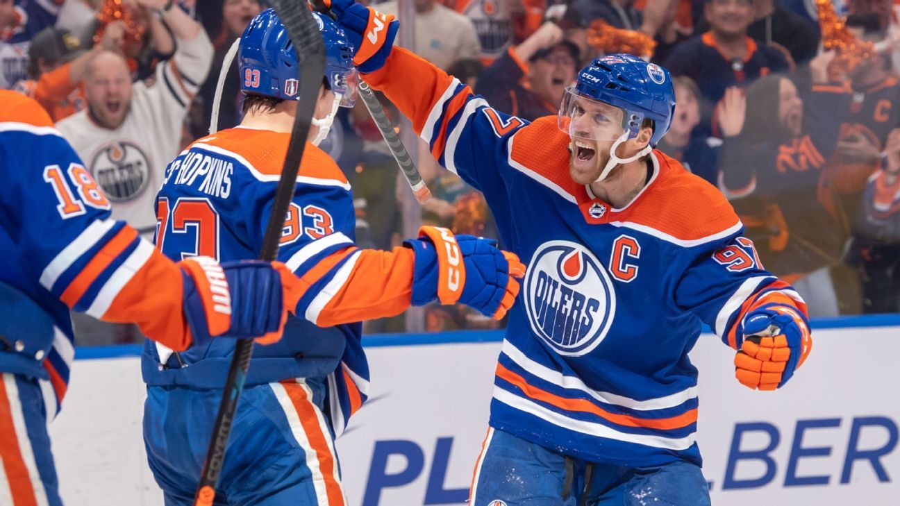 Oilers predicted to win the Stanley Cup this season