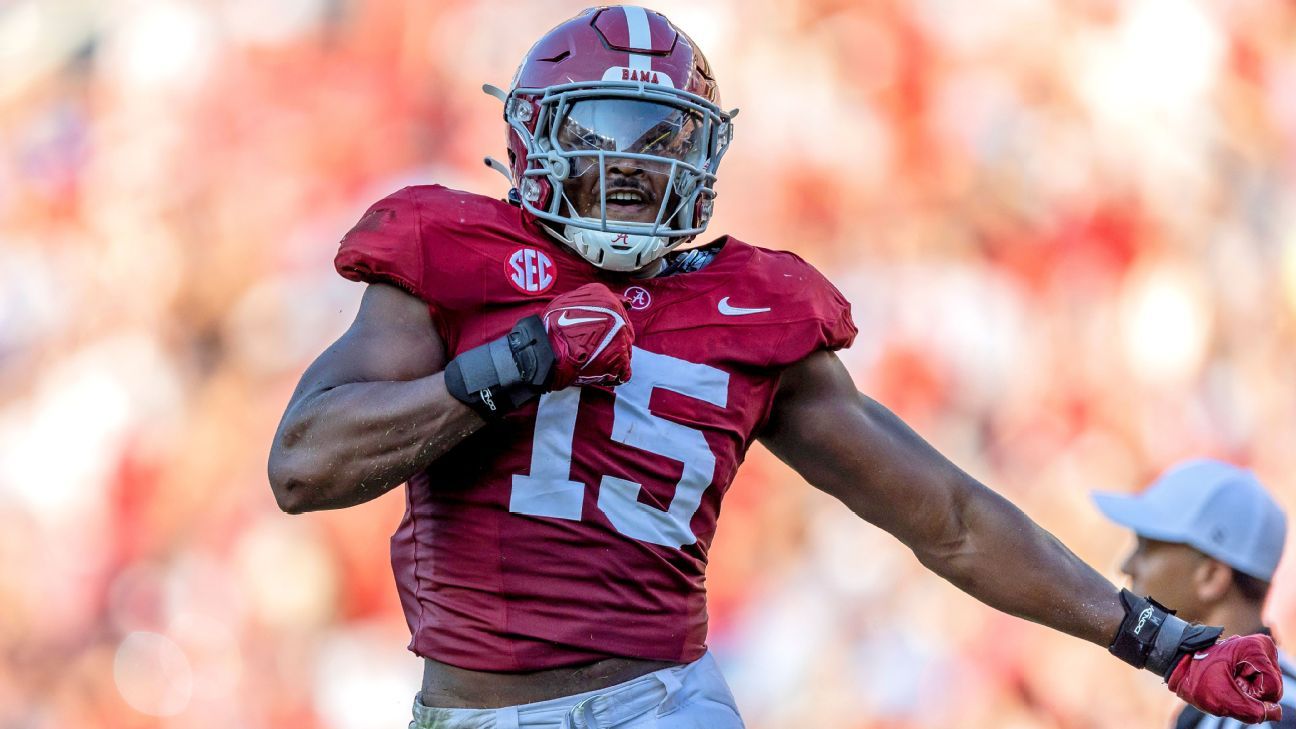 2021 Alabama Crimson Tide College Football Class Rankings - ESPN