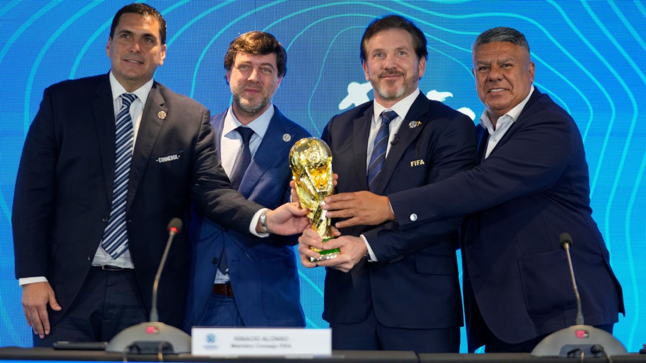 UEFA boss: 64-team World Cup plan 'a bad idea'